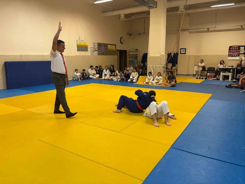 Minikler Judo İl Seçmeleri yapıldı
