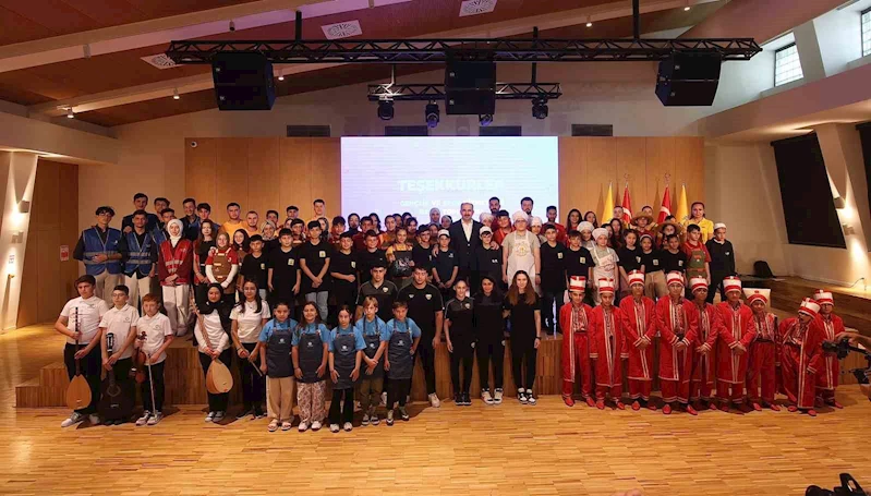 Başkan Altay gençlere yönelik faaliyetleri ve 