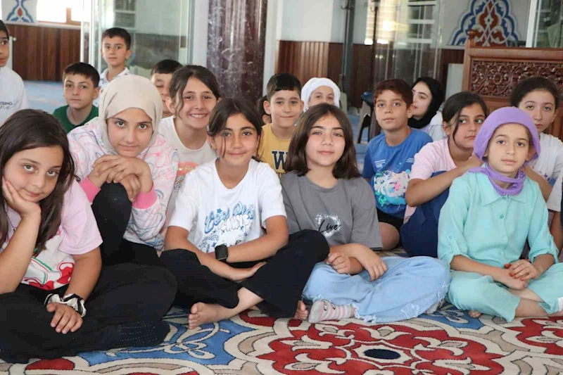 2025 yaz Kur’an kursları açılış programı düzenlendi

