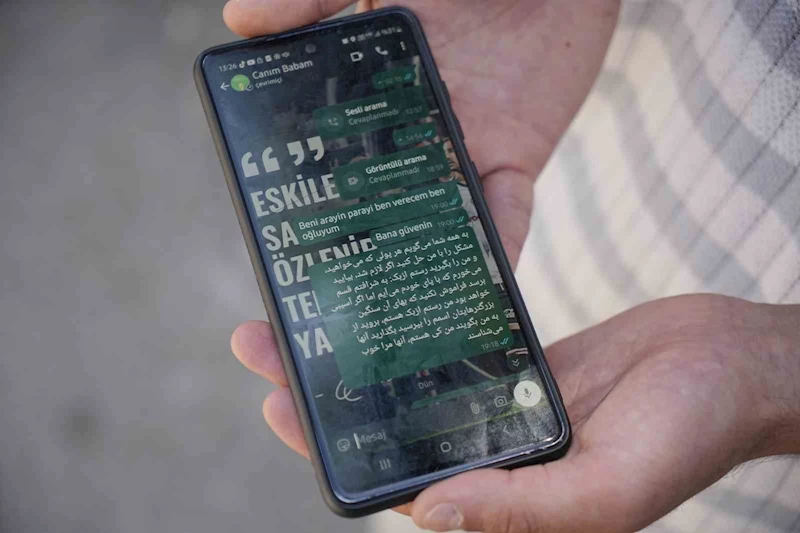 İran’da kaçırıldı, 45 bin dolar fidye isteniyor
