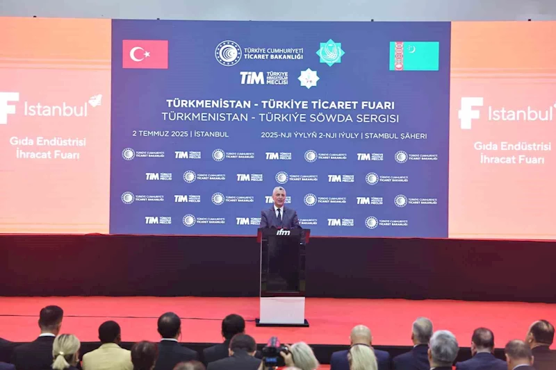 Bakan Bolat: ‘‘ Türkmenistan ile 5 milyar dolarlık ticaret hacmine ulaşmayı hedefliyoruz’’

