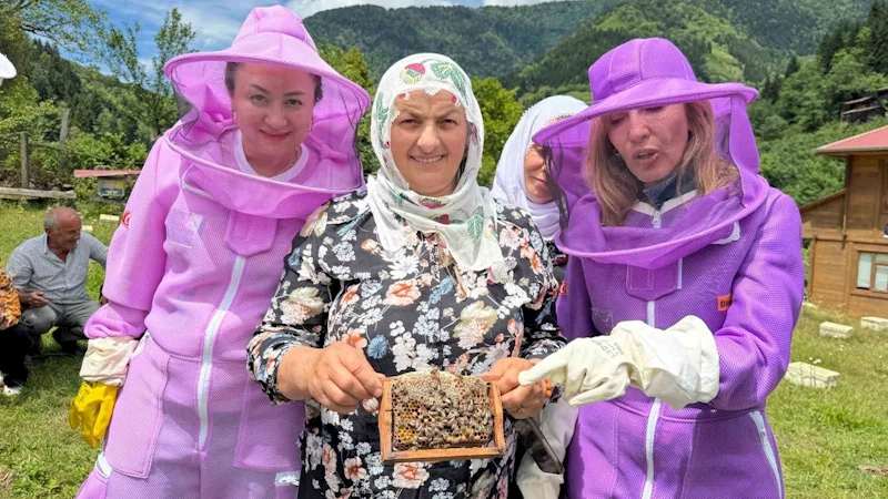 Artvin’de arıcılığı doğa turizmiyle birleştiren 