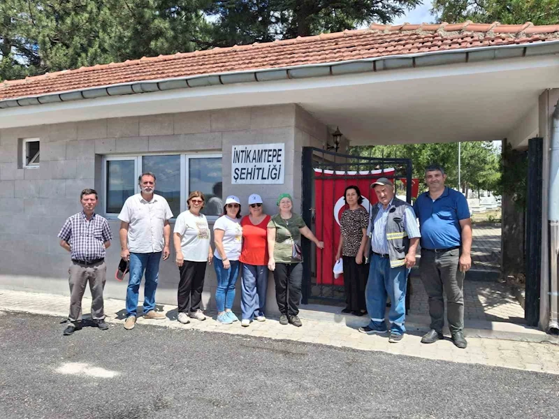 Bozüyük Şehit Aileleri ve Gaziler Derneği’nden anlamlı çalışma
