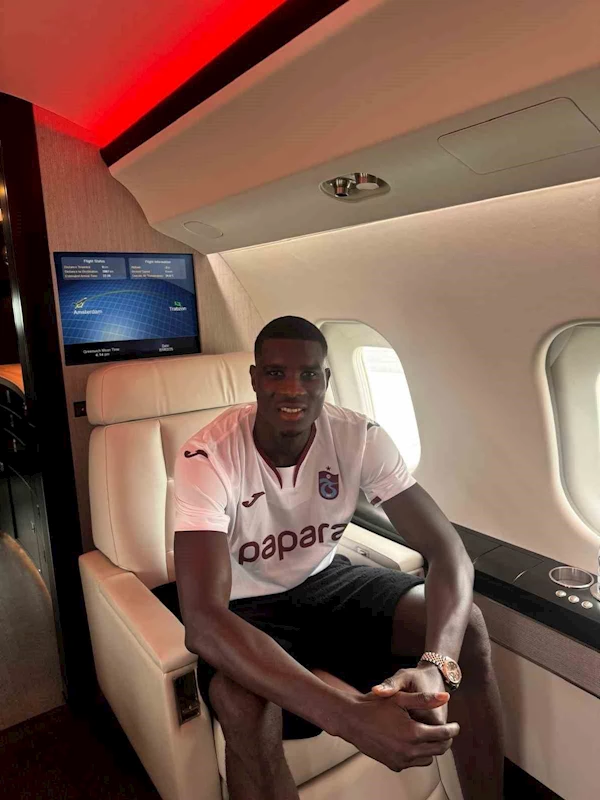 Onuachu bu akşam Trabzon’a geliyor
