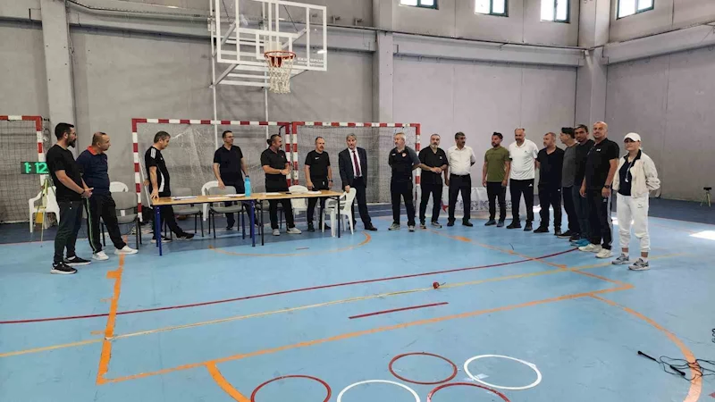 Müdür Yılmaz’dan sanat ve spora destek mesajı: 