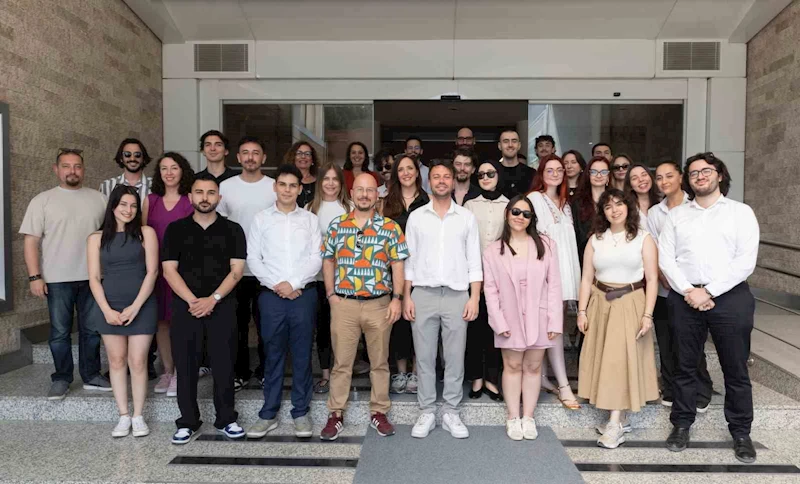 Yangında öncü araç, yaralıya uçan İHA
