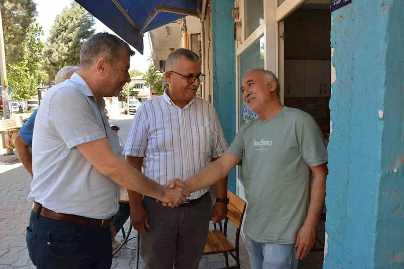 Başkan Künkcü, Germencik esnafıyla bir araya geldi
