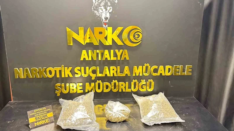 Antalya’da 1 haftada 32 şüpheli yakalandı, 17’si tutuklandı
