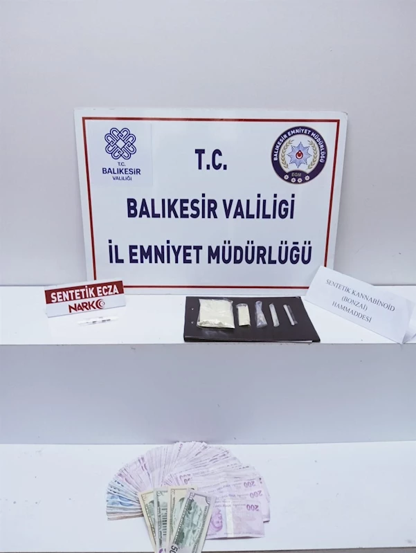Edremit’te uyuşturucu operasyonu: 2 gözaltı
