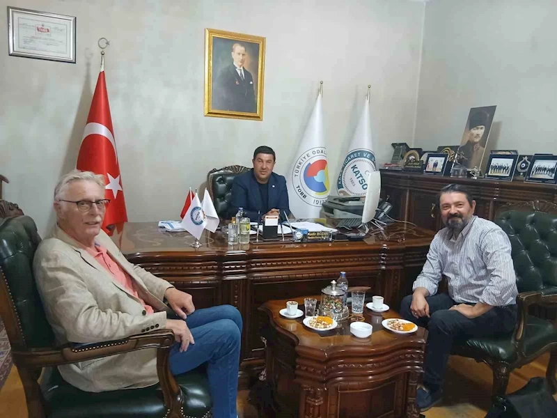 Uluslar arası İşletmeler Enstitüsü’nden KATSO’ya ziyaret
