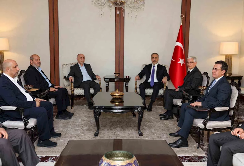 Bakan Fidan: 