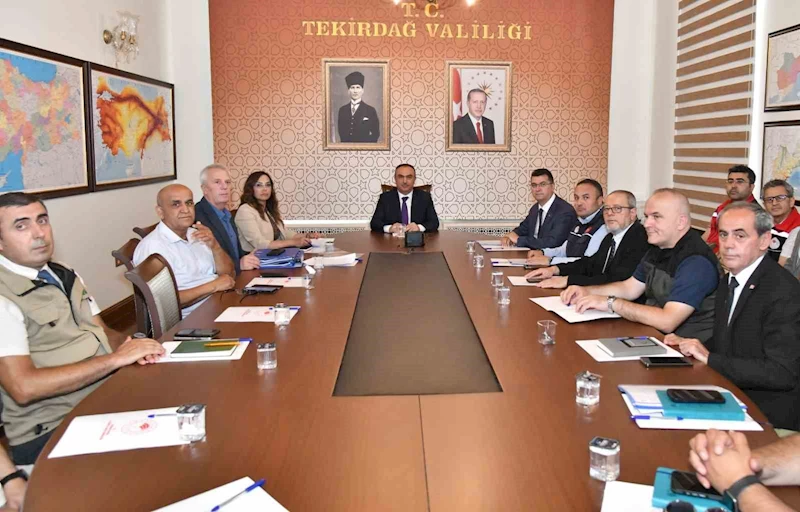 İçme suyu sıkıntısına Tekirdağ Valiliğinden çözüm
