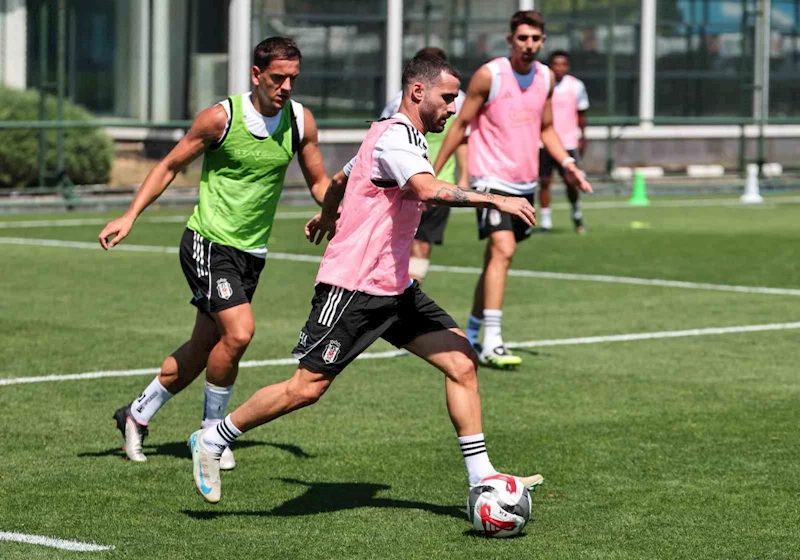 Beşiktaş, Shakhtar Donetsk maçı hazırlıklarına başladı
