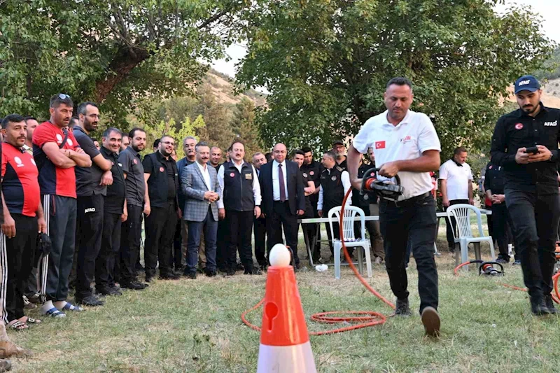 ’İç Anadolu Bölgesi 2. Akreditasyon Kampı’ açılışı İnönü’nde gerçekleşti

