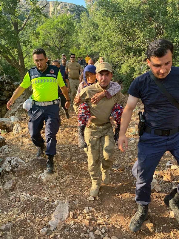 Burdur’da ikinci kez kaybolan Alzheimer hastası yaşlı kadın arazide bulundu
