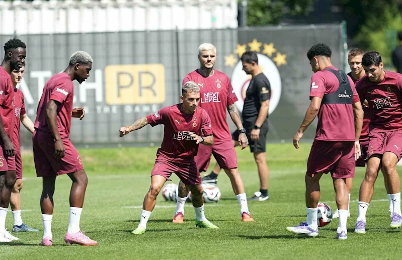 Galatasaray, yeni sezon hazırlıklarına devam etti
