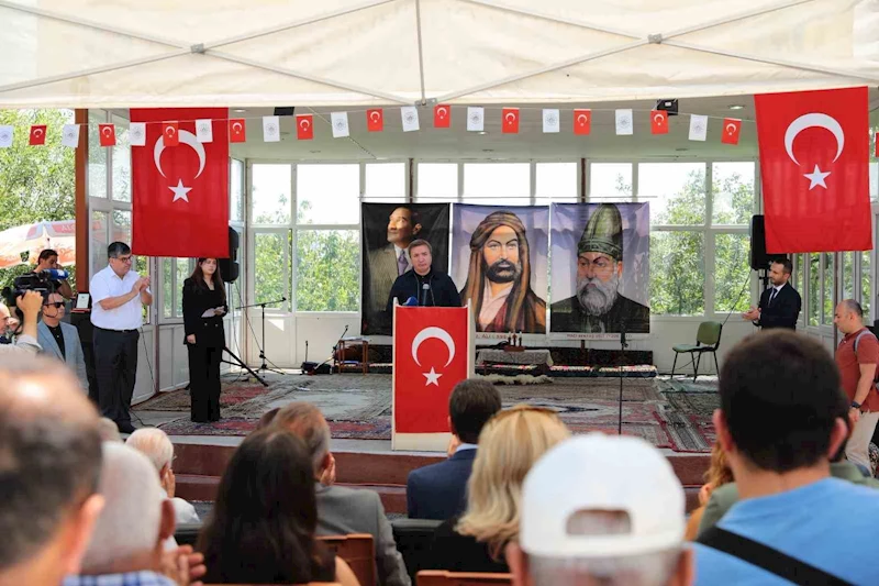Erzincan’ın Kemaliye ilçesinde ’Hıdır Abdal Sultan’ı Anma Töreni’ düzenlendi
