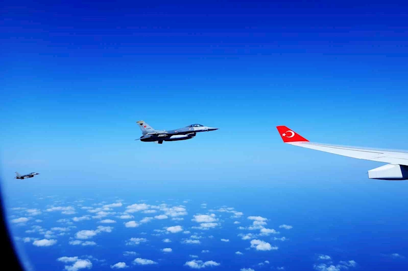 Cumhurbaşkanı Erdoğan KKTC’de
