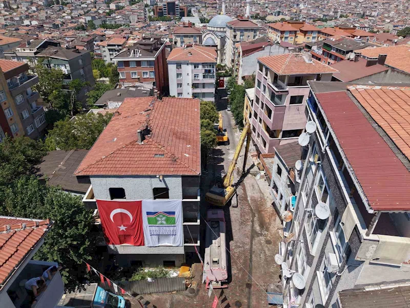 Bahçelievler’de kentsel dönüşüm kapsamında 69 bağımsız bölüm yıkıldı
