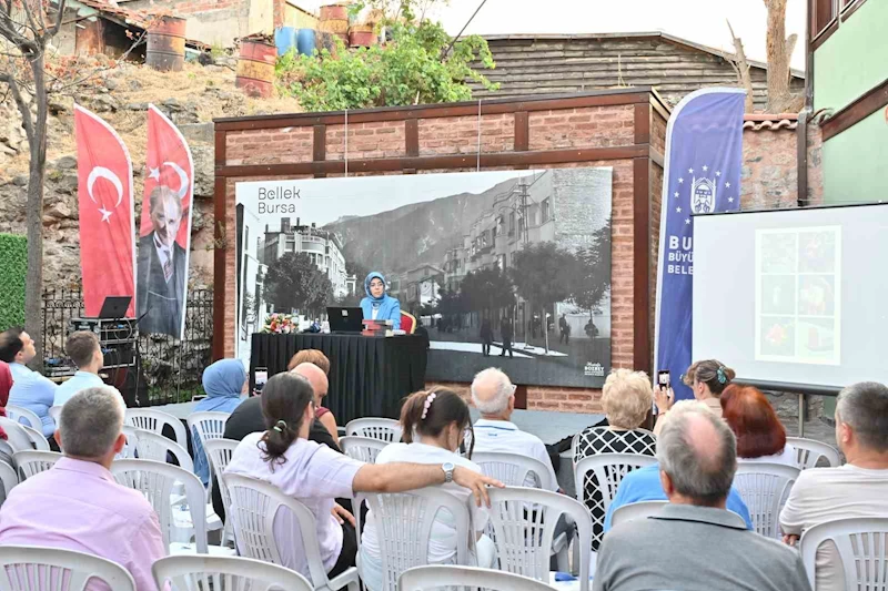‘Kent Tarihi Söyleşileri’nin son konuğu Ayşe Özkan Emanet oldu
