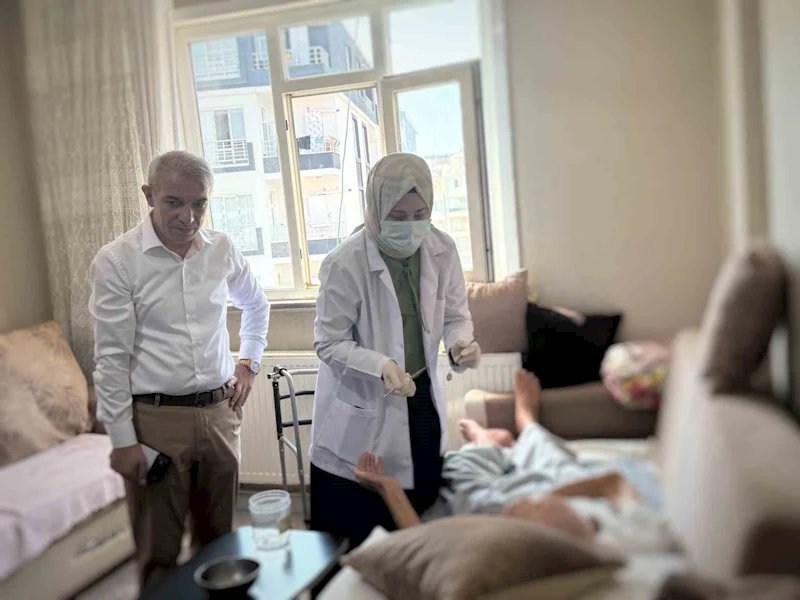 Siirt’te ağız ve diş sağlığı evde sağlık uygulaması hayata geçirildi
