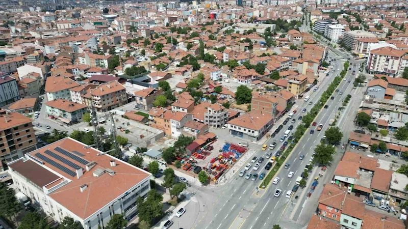 Çorum’da kentsel dönüşüm için saha çalışmaları başladı
