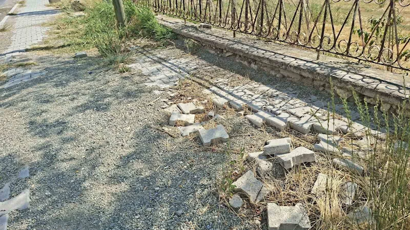 Parkın bakımsızlığı tepkilere neden oldu
