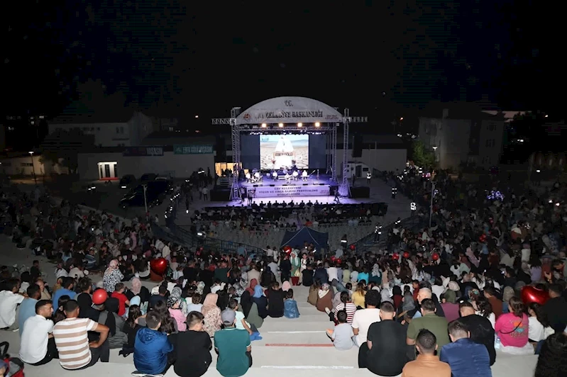 Festivalde Eber Gölü Yaşasın çağrısı

