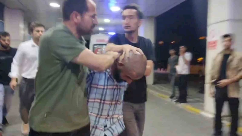 Tekirdağ’da kimlik soran bekçiye bıçaklı saldırı
