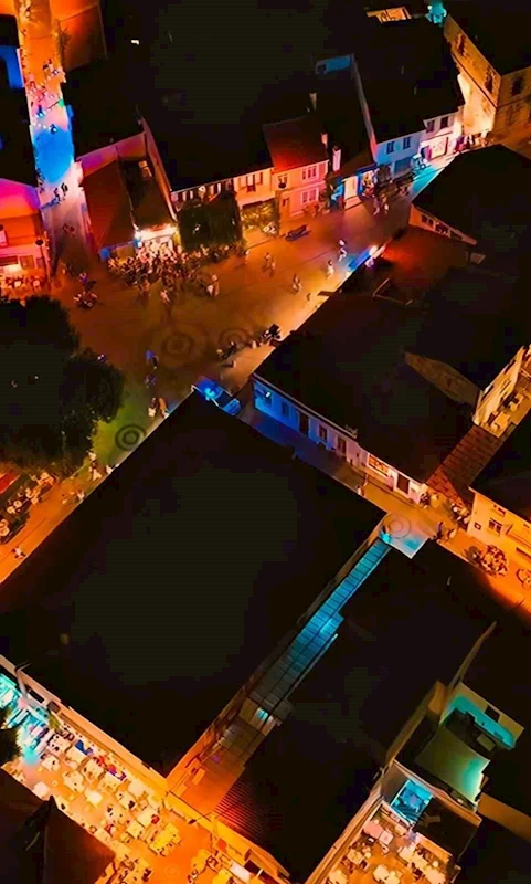Yaz mevsiminde yoğunluğun yaşandığı Bozcada’da emniyet personeli sayısı arttırıldı
