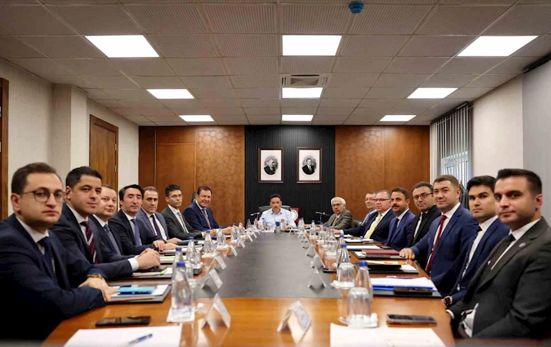 Vali Çiçek başkanlığında Değerlendirme ve İstişare Toplantısı gerçekleştirildi
