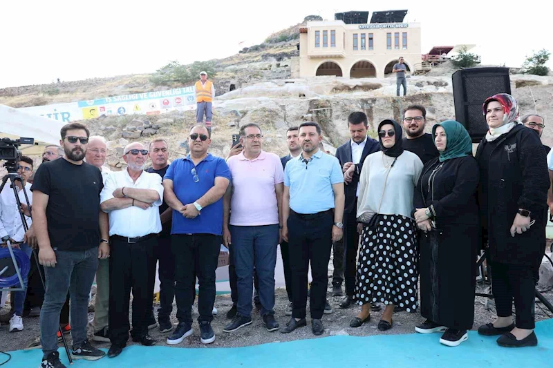 Kayaşehir Otelinin temeli atıldı
