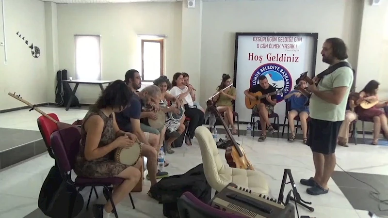 Tunceli’de Müzik Köyü etkinliği başladı
