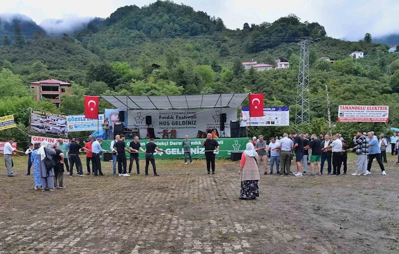 13. Giresun Çömlekçi Deresi Fındık Festivali gerçekleştirildi
