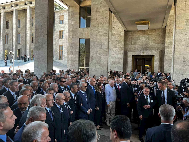 Altan Öymen için TBMM’de cenaze töreni düzenlendi
