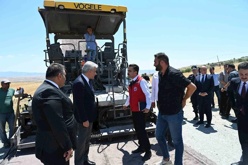 Vali Makas, Delice’de yapılan devlet yatırımlarını yerinde inceledi
