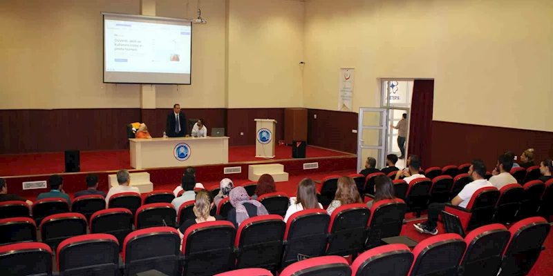 Mardin 112 Komuta Kontrol Merkezi personeli tarafından ASOS eğitimi verildi
