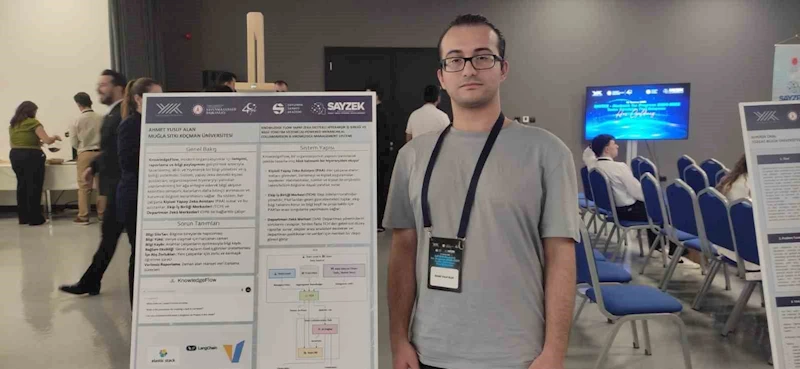 MSKÜ’lü öğrenci savunma sanayii tez programında Türkiye birincisi oldu
