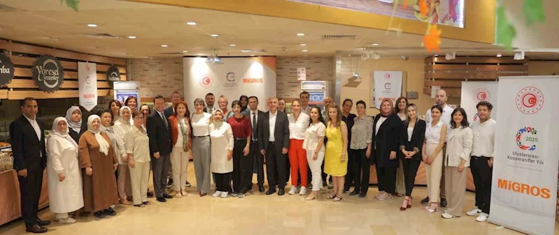 Migros, ’2025 Uluslararası Kooperatifler Yılı’nı Yerel Kooperatifler ile kutladı
