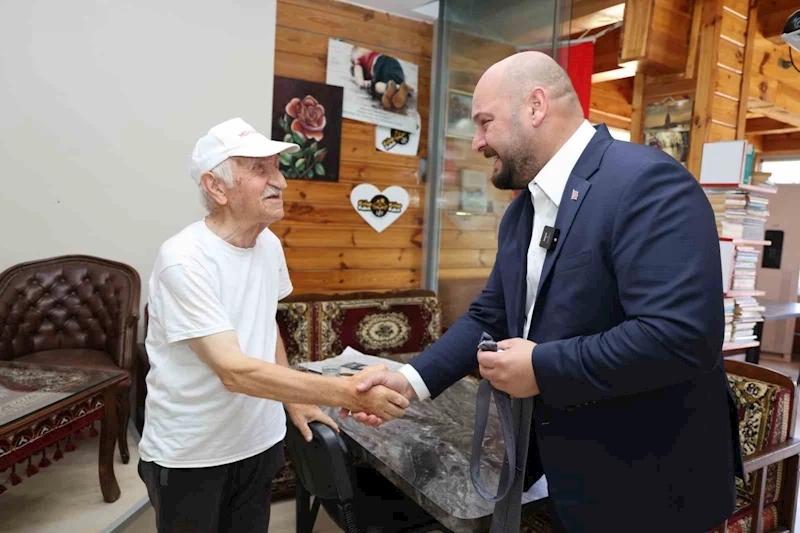 Başkan Türkel: 