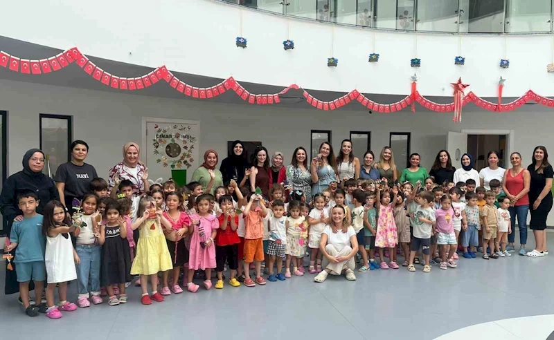 Alanya’da minik öğrencilere geri dönüşüm eğitimi
