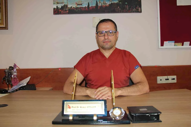 Kadın Hastalıkları Uzmanı Prof. Dr. Atılgan: 