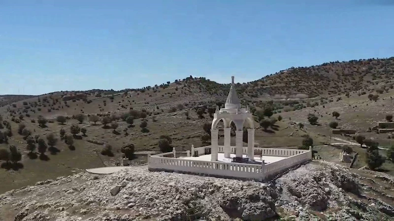 Şırnak’ta Ezidi inancına ait tarihi mekanlar gün yüzüne çıkarılıyor
