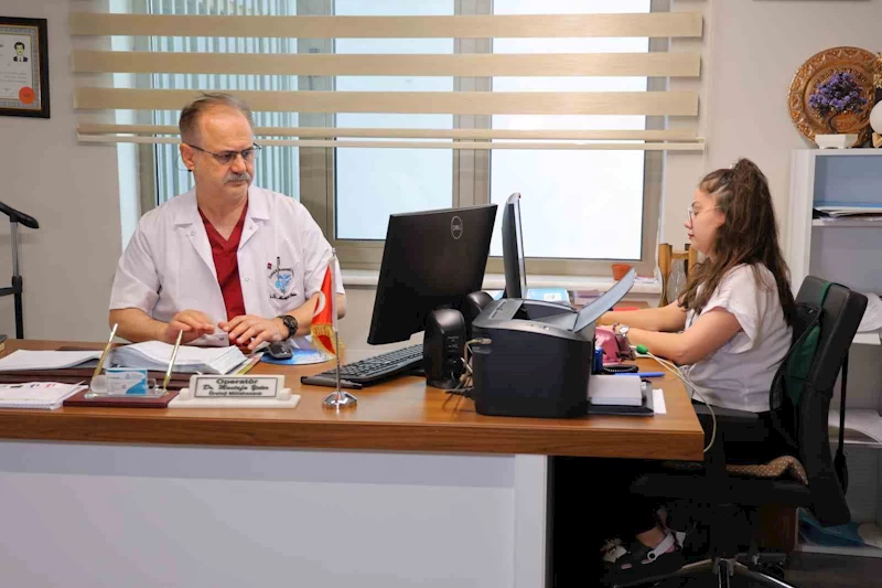 Testisinde 20 santimlik tümör çıktı
