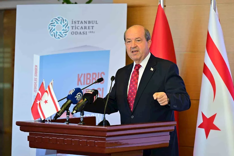 KKTC Cumhurbaşkanı Tatar, İTO’da ‘Kıbrıs Sevdası’ kitabının yeni baskısının tanıtımına katıldı
