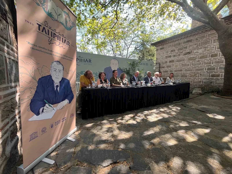 Büyükşehir, ‘Bursa Tanpınar Yılı’nı ilan etti
