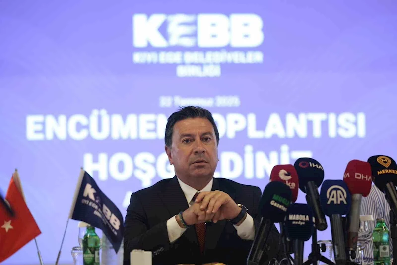 Kıyı Ege Belediyeleri Akyaka’da toplandı
