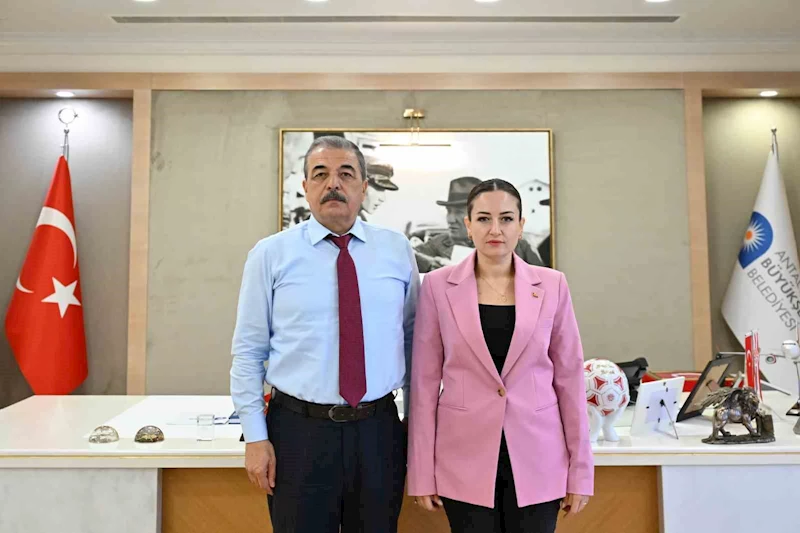 Büyükşehir Başkan Vekili Özdemir: 