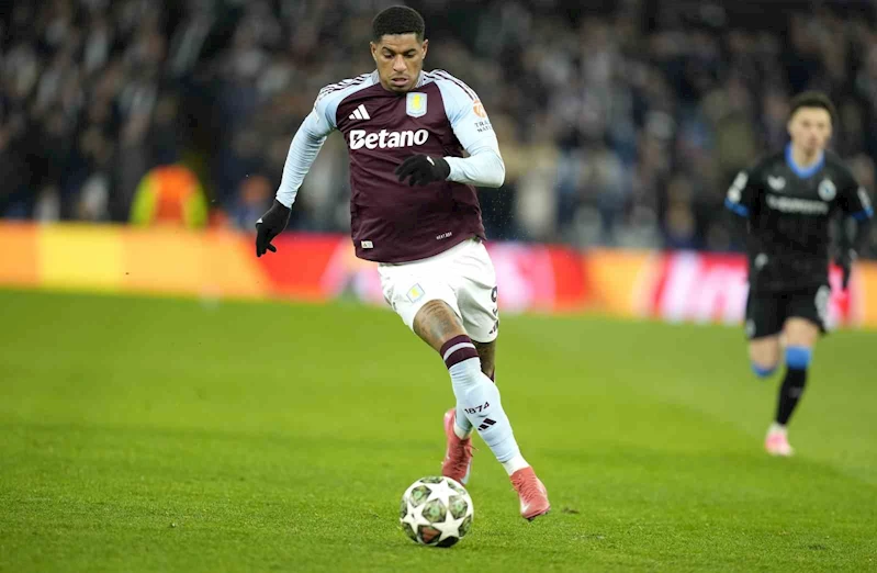 Barcelona Rashford’u kadrosuna kattı
