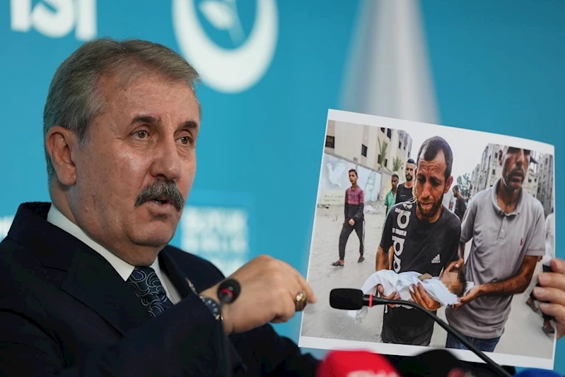 BBP Genel Başkanı Destici: 